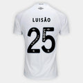 Santos FC LUISAO 25 Home 2025-26 Jersey – White