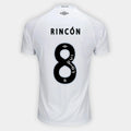Santos FC RINCON 8 Home 2025-26 Jersey – White