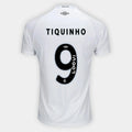Santos FC TIQUINHO 9 Home 2025-26 Jersey – White