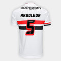 Sao Paulo FC ARBOLEDA 5 Home 2025-26 Jersey – White