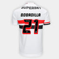 Sao Paulo FC BOBADILLA 21 Home 2025-26 Jersey – White