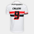 Sao Paulo FC CALLERI 9 Home 2025-26 Jersey – White