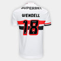 Sao Paulo FC WENDELL 18 Home 2025-26 Jersey – White