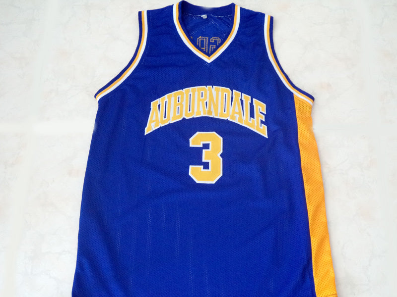 Tracy McGrady Jersey #3 Auburndale High School New Basketball Blue
